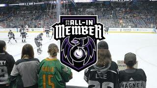 Become an ALL-IN Member for the 2024-25 Season!