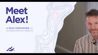 Meet our Altera Digital Health Peak Performer, Alex!