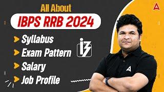 All About IBPS RRB 2024 | Syllabus, Exam Pattern, Salary, Job Profile, Cut Off By Shantanu Shukla