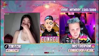 Conacu agata Fete pe ome tv (funny moments)