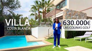 Discover the Best Villa for Sale in Spain || Close to the Golf Course in Las Colinas Golf