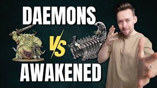 Can Chaos Demons Beat Necrons? Watch What Goes Down!