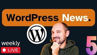 Latest WordPress News  WP Drama Is Here To Stay  Live Chat With Pascal – WP Roads