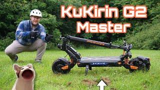 KuKirin G2 Master Electric Scooter: Fast & Cheap!