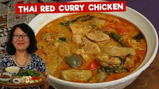 Thai Red Curry Chicken: Cooking method for maximum aromas and flavors! How to Eat It?