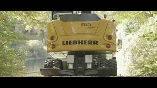 Liebherr – Die Hydraulikbagger der Liebherr Compact Baureihe