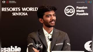 Post round 3 press conference || world chess championship|| #chess #interview #chessplayer #trending