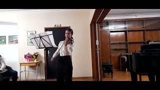 Mendelssohn Violin Concerto mvm1, Veronika 15 years old