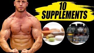 Top 10 Best Muscle Building Supplements