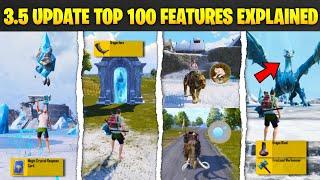 Top 100 Secret Features in 3.5 Update In New ICEMIRE FRONTIER Mode - Full Explained