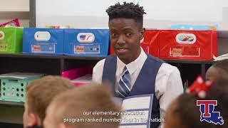 Louisiana Tech University Recruiters video