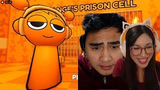 ESCAPES SPRUNKI'S PRISON RUN IN ROBLOX (OBBY)