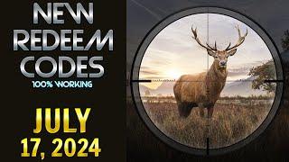  Hunting Sniper Codes | Hunting Sniper Redeem Codes 2024 | Hunting Sniper Gift Codes