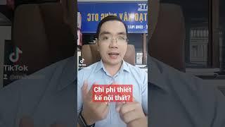 Chi phí thiết kế nội thất tính như thế nào?