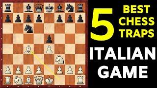 5 Best Chess Opening Traps in the Italian Game