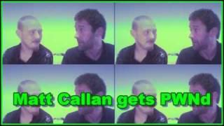Seosamh Ó Mainnín & Mark Duignan discuss kicking the shit out of Matthew Callan