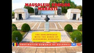 Discover the amazing Mausoleum of the Marasti Heroes Vrancea  Romania