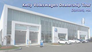 Kelly Volkswagen Dealership Tour