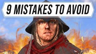 9 Mistakes to Avoid in Kingdom Come: Deliverance 2!