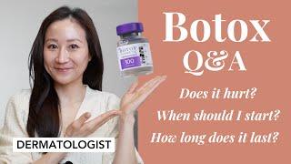 What you need to know about Cosmetic Botox | Injectables 101series with dermatologist Dr. Jenny Liu