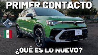 Nuevo Volkswagen Taos 2025 - Primer Contacto | Daniel Chavarría