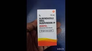 albendazole use /parasite/worms Pharma Tamil.... today evening....