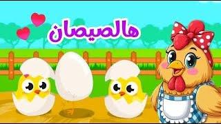 اغنية هالصيصان شو حلوين | اجمل اغاني الاطفال من قناة داني