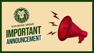 Important Announcement | Darwesh Group