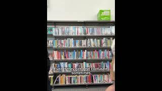 Narrator Trend #library #booktok