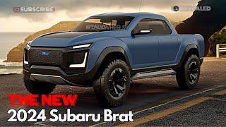 2024 Subaru Brat Wilderness ( Baja ) All New Redesigned !