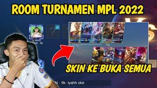 CARA MAIN DI ROOM TURNAMEN 2022 Mobile Legends