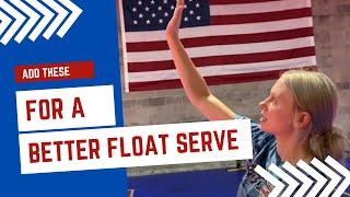 The Rise And Drop Float Serves