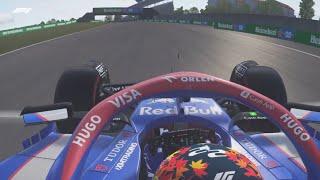 F1 2024 Yuki Tsunoda Onboard Lap Around Interlagos Brazilian GP