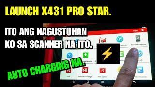 PAANO GUMAMIT NG SCANNER NA LAUNCH X431 PRO STAR.