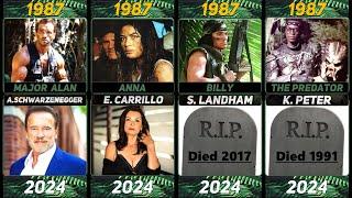 What happened to the actors of the 1987 movie Predator 37 years later?! 2024