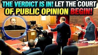 Conclusion Of "Stupid Infraction Trial" Closing Arguments & Judge Renders Verdict