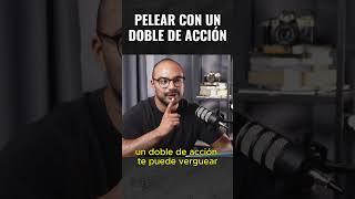 Pelear con un doble de acción #escenatv #escenapodcast