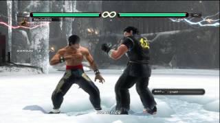 Tekken 6 BR  - Tutorial against Law