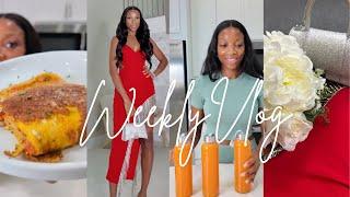 VLOG: FIRST TIME EVER BEING A BRIDESMAID, MAKING GOLDEN MORNING JUICE, NEW OMELETTE RECIPE CHEF 