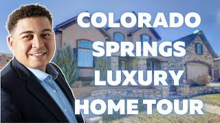 Flying Horse Home Tour - What $900k Gets You In Colorado Springs