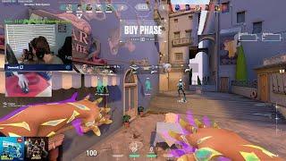 When 200 IQ Players Pick WAYLAY! LEV DEMON1 PRO WAYLAY VALORANT GAMEPLAY [Full Match VOD]