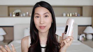 IPL Hair Removal Tips for Beginners | MimiSilk IPL Review | Chris Han