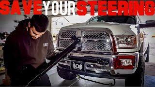 This $170 Modification Will SAVE Your Ram Trucks STEERING! - Ram Steering Box Brace - CJC Off Road