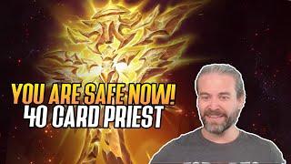 (Hearthstone) You Are Safe Now! - 40 Card Prince Priest