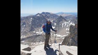 Frank Valdivia,  Whitney hike