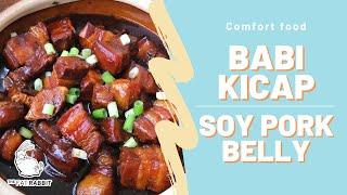 Babi Kicap - Soy Pork Belly - Literally one of our favourite recipes ever!