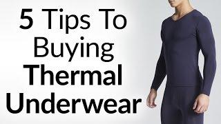5 Tips To Buying Thermal Underwear | A Man's Guide To Thermals