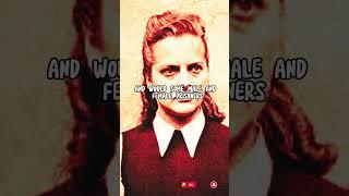 Unveiling the dark secrets of Irma Grese, the Hyena of Auschwitz #shorts #shortvideo #youtubeshorts