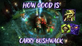 IS BUSHWACK THE BEST CARRY IN THE GAME? - Bushwack Carry