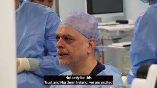 BREAKING NEWS: Ireland’s first ever robotic Aquablation Therapy for prostate treatment has landed